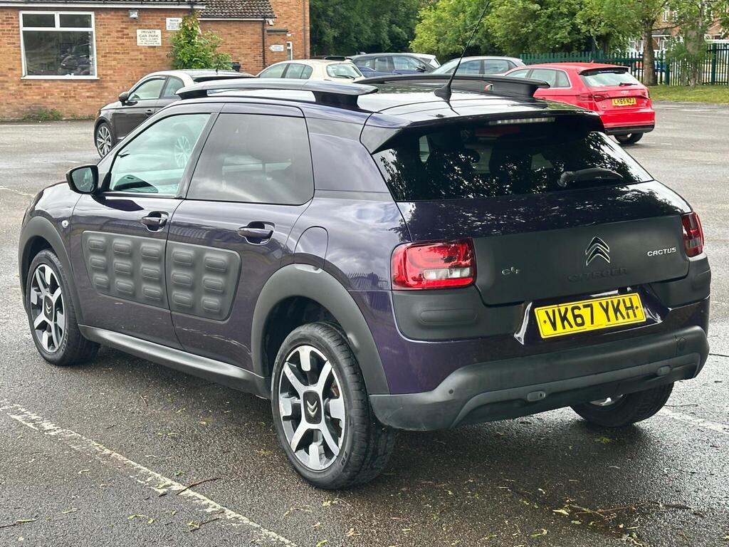 Citroen C4 Cactus 1.2 PureTech Flair EAT6 Euro 6 (s/s) 5dr photo 5