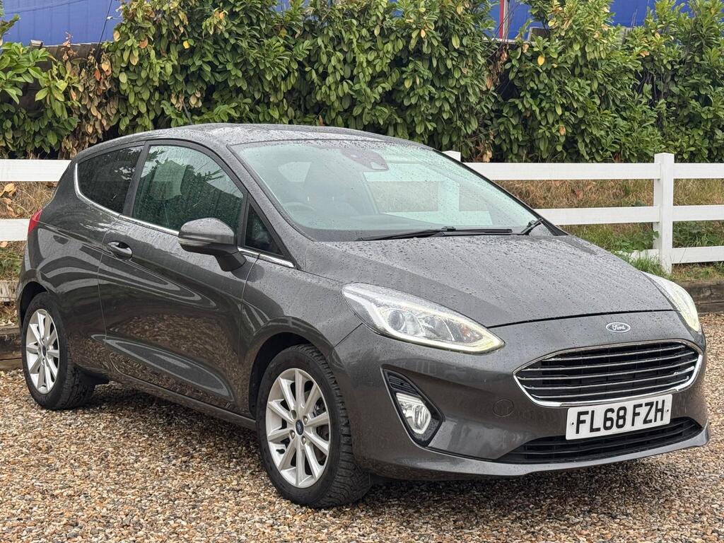 2018 Ford Fiesta