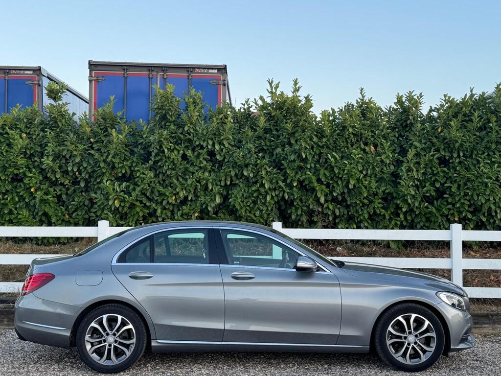 2015 Mercedes-Benz C Class
