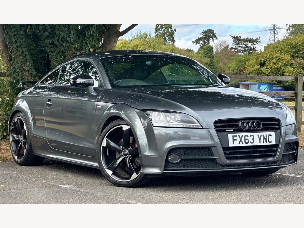 Audi TT 2.0 TDI Black Edition S Tronic quattro Euro 5 3dr
