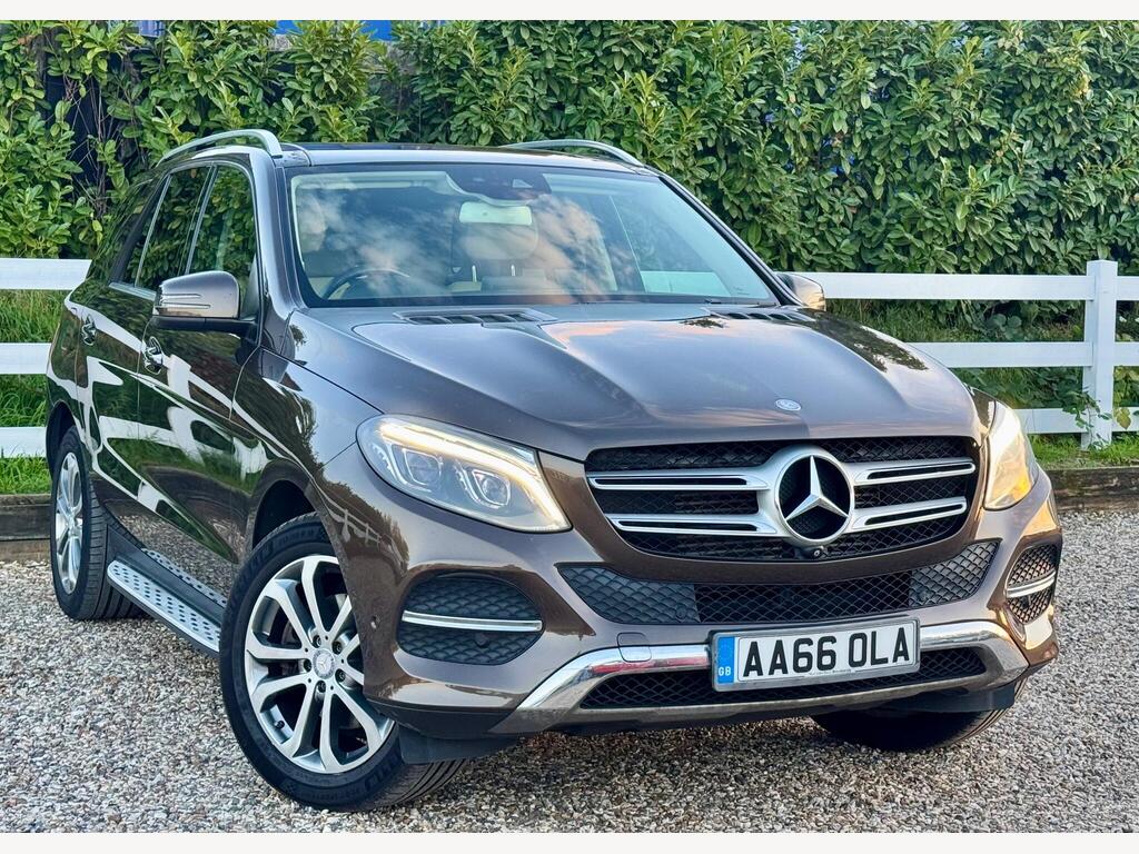 2016 Mercedes-Benz GLE