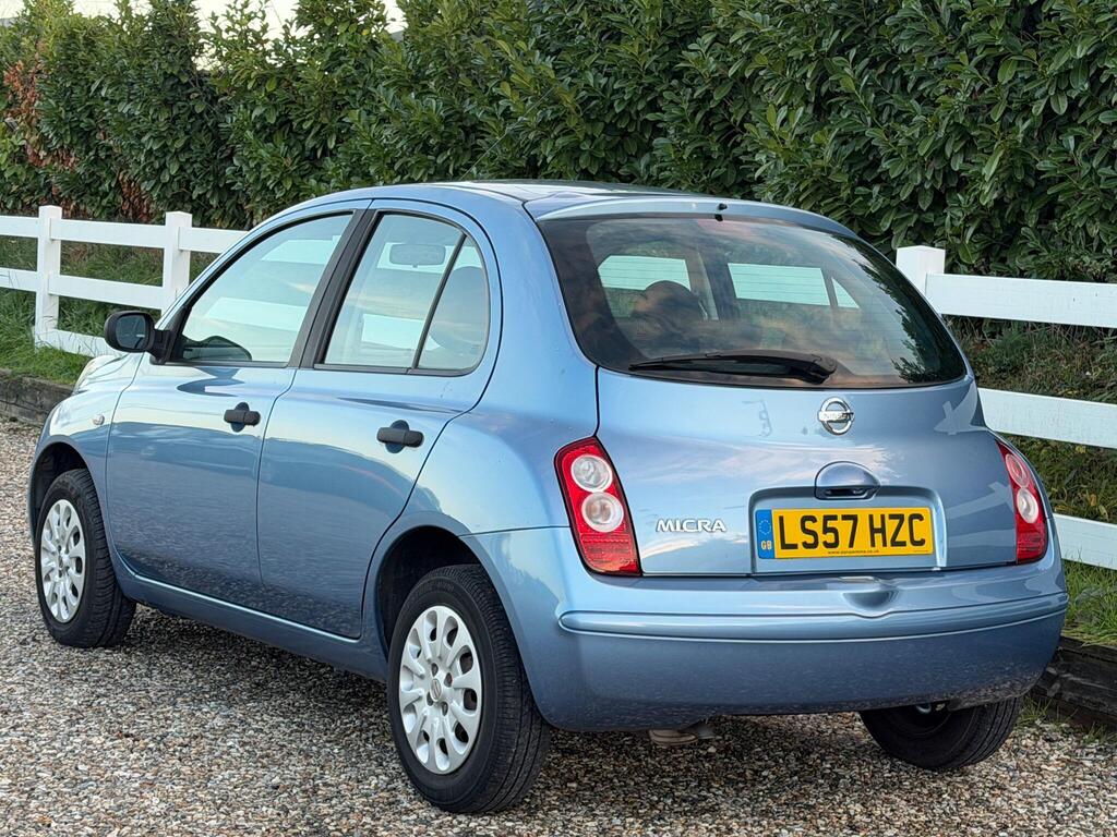 2007 Nissan Micra