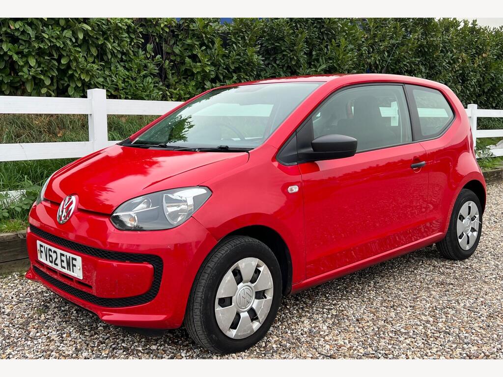 2012 Volkswagen up!