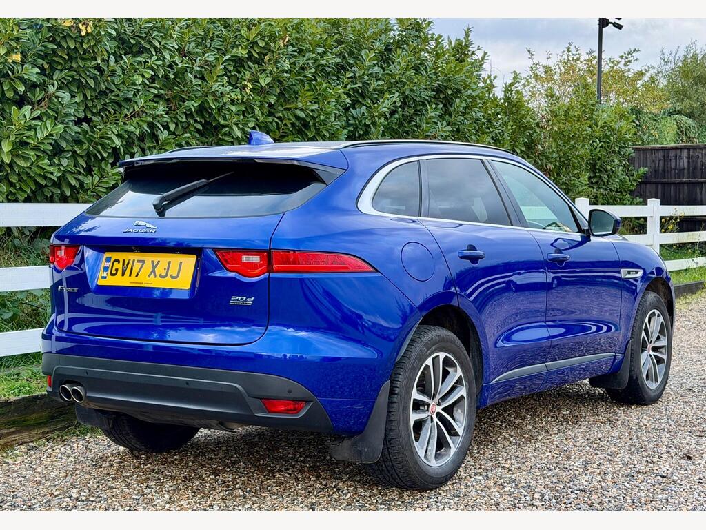 2017 Jaguar F-PACE