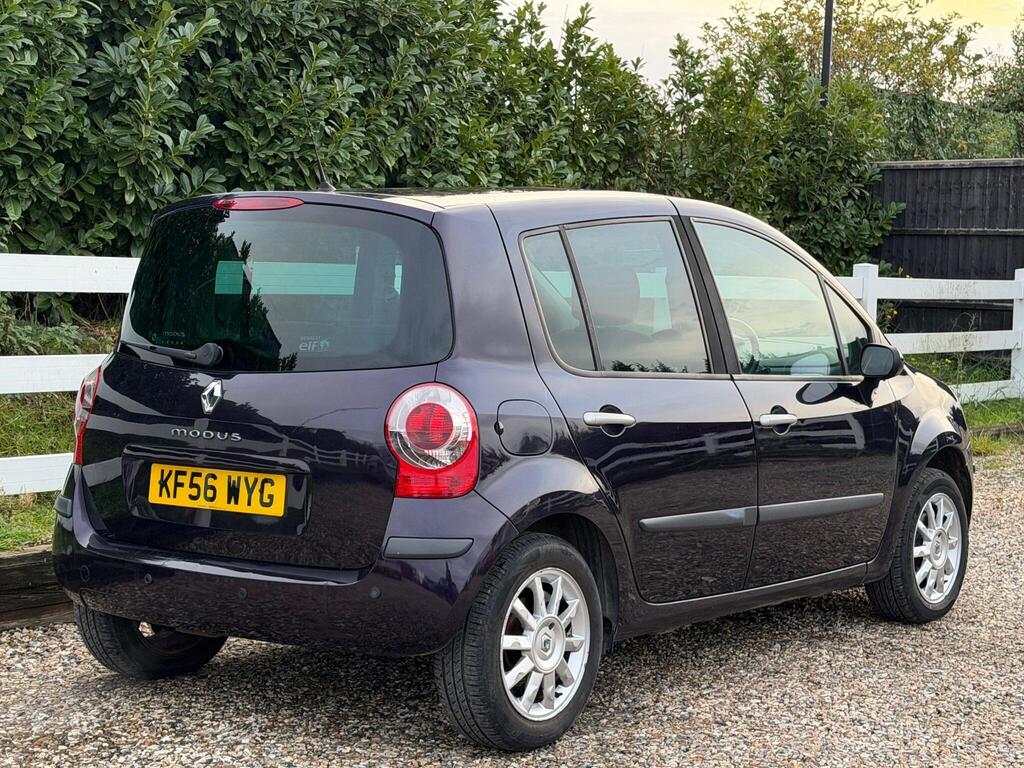 2007 Renault Modus