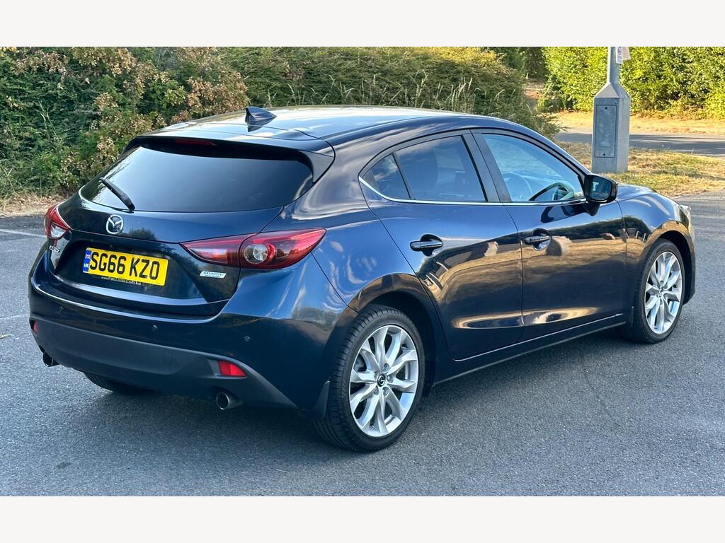Mazda Mazda3 2.0 SKYACTIV-G Sport Nav Euro 5 (s/s) 5dr photo 7