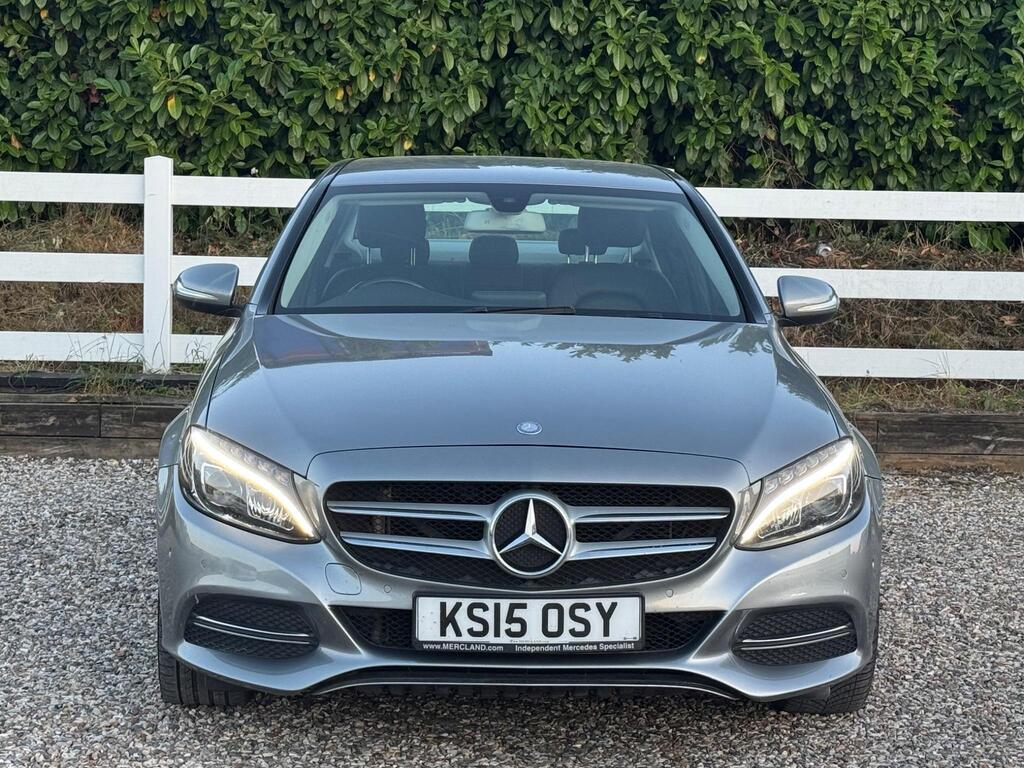 2015 Mercedes-Benz C Class