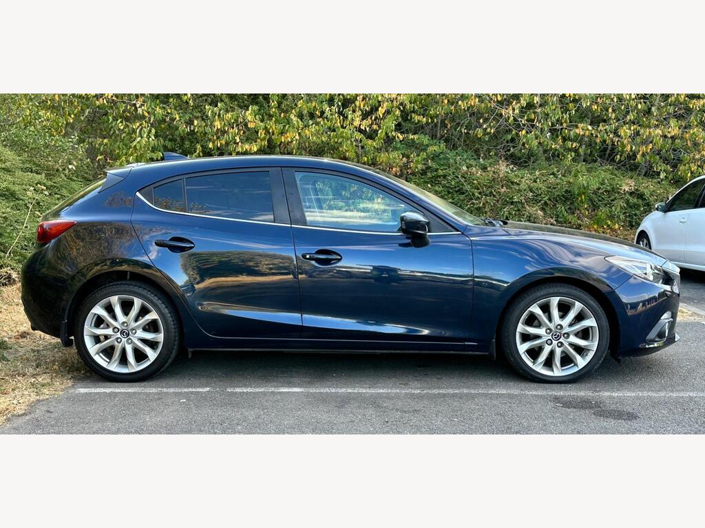 Mazda Mazda3 2.0 SKYACTIV-G Sport Nav Euro 5 (s/s) 5dr photo 8