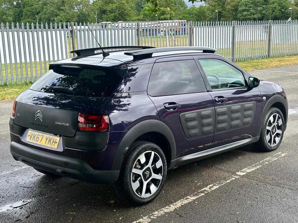 Citroen C4 Cactus 1.2 PureTech Flair EAT6 Euro 6 (s/s) 5dr photo 7