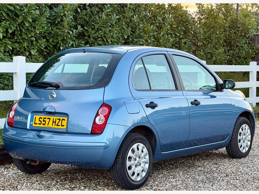 2007 Nissan Micra