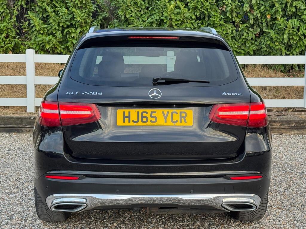 2015 Mercedes-Benz GLC