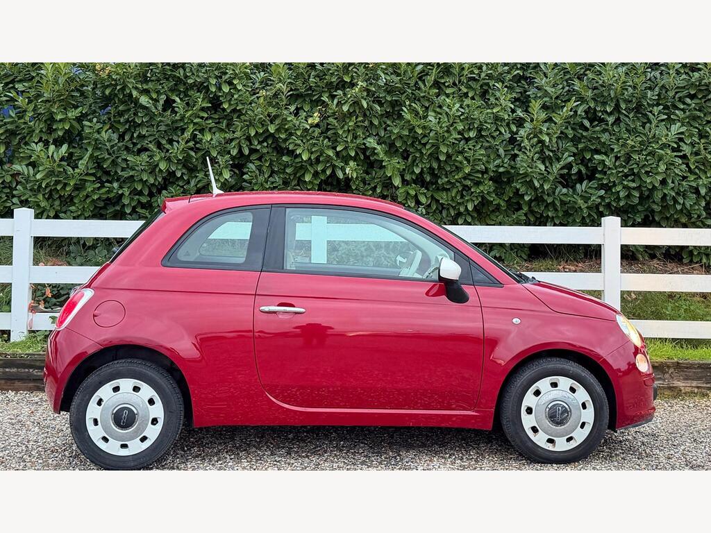 2014 Fiat 500