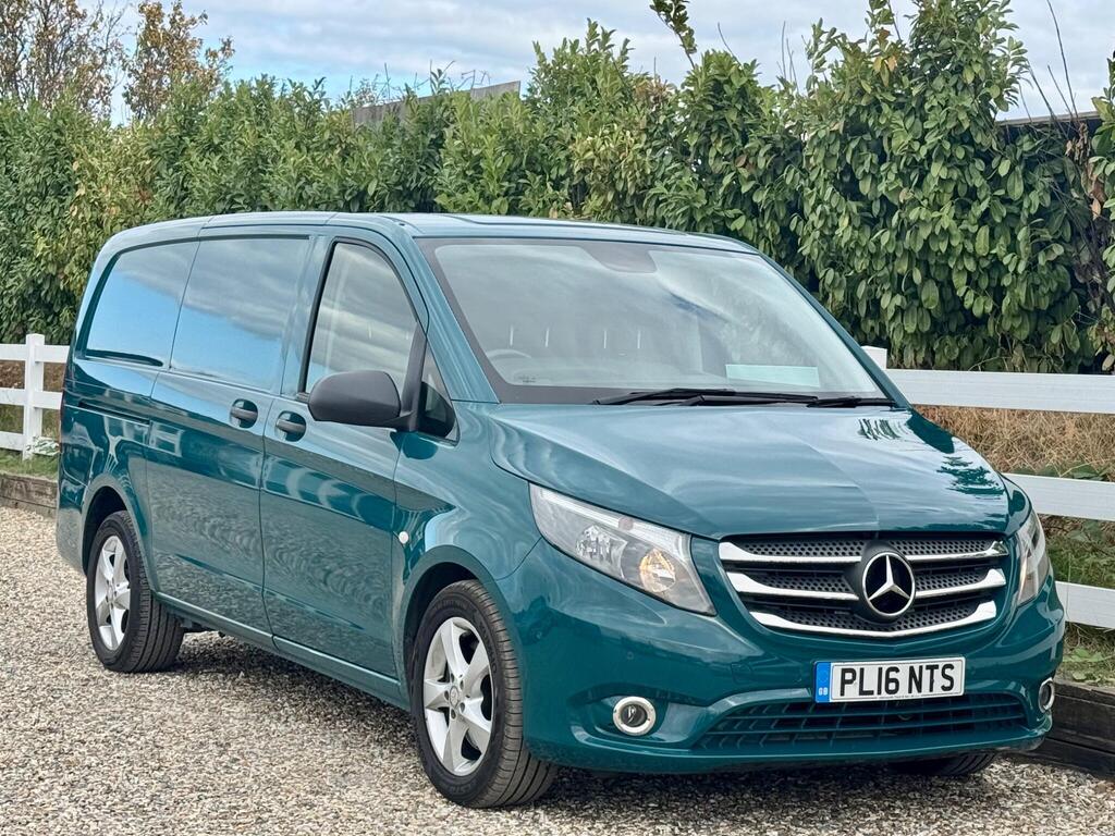 2016 Mercedes-Benz Vito