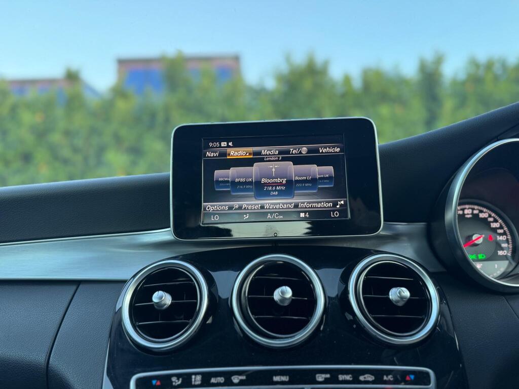 2015 Mercedes-Benz C Class