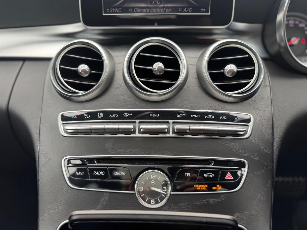 2016 Mercedes-Benz C Class