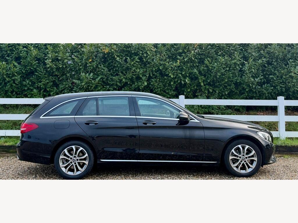 2017 Mercedes-Benz C Class