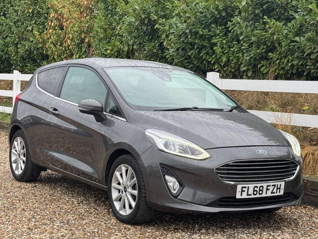 2018 Ford Fiesta
