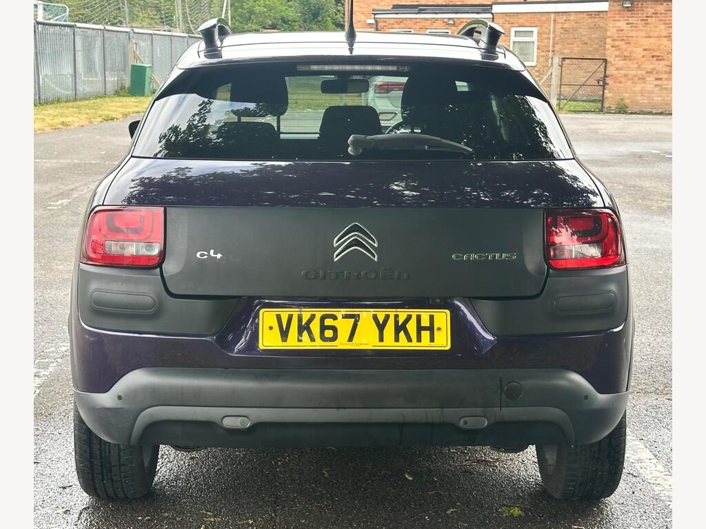 Citroen C4 Cactus 1.2 PureTech Flair EAT6 Euro 6 (s/s) 5dr photo 6