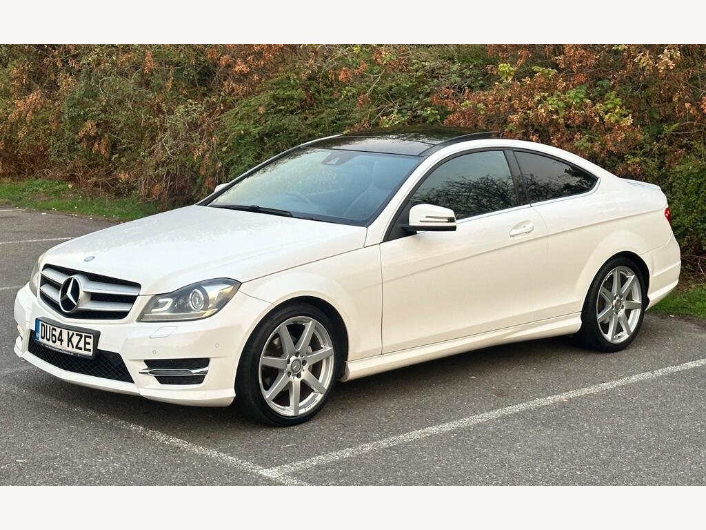 Mercedes-Benz C Class 1.6 C180 AMG Sport Edition G-Tronic+ Euro 6 (s/s) 2dr photo 3