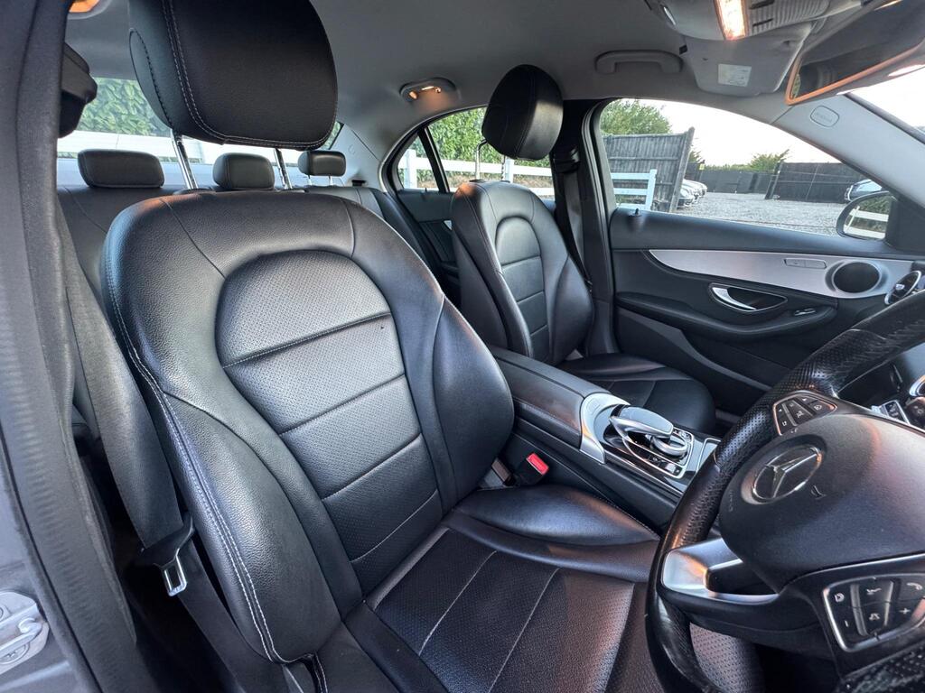 2015 Mercedes-Benz C Class