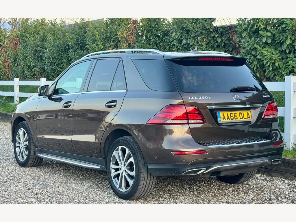 2016 Mercedes-Benz GLE