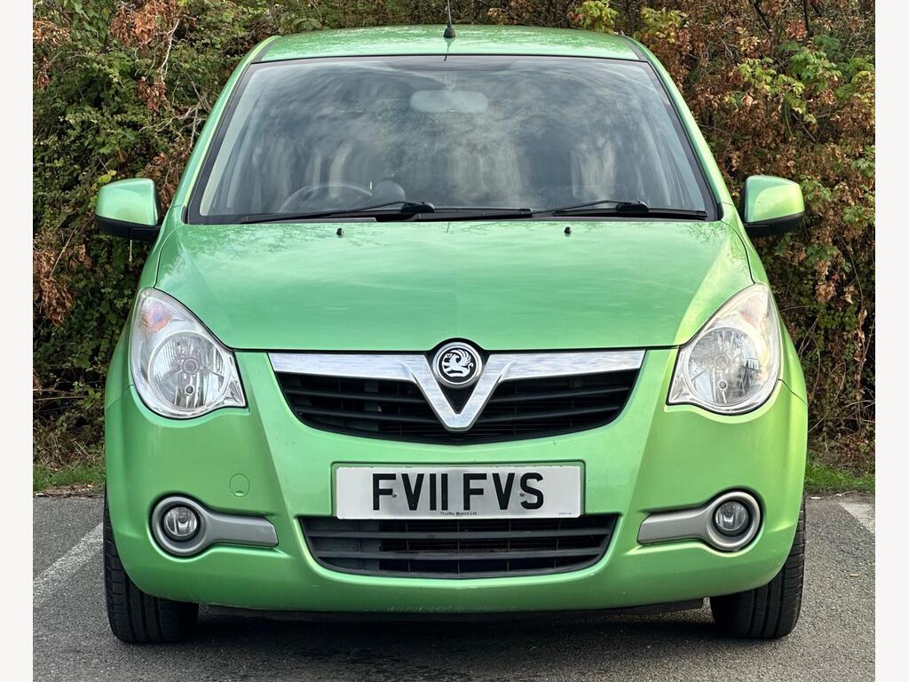 Vauxhall Agila 1.2 VVT ecoFLEX SE Euro 5 5dr photo 2