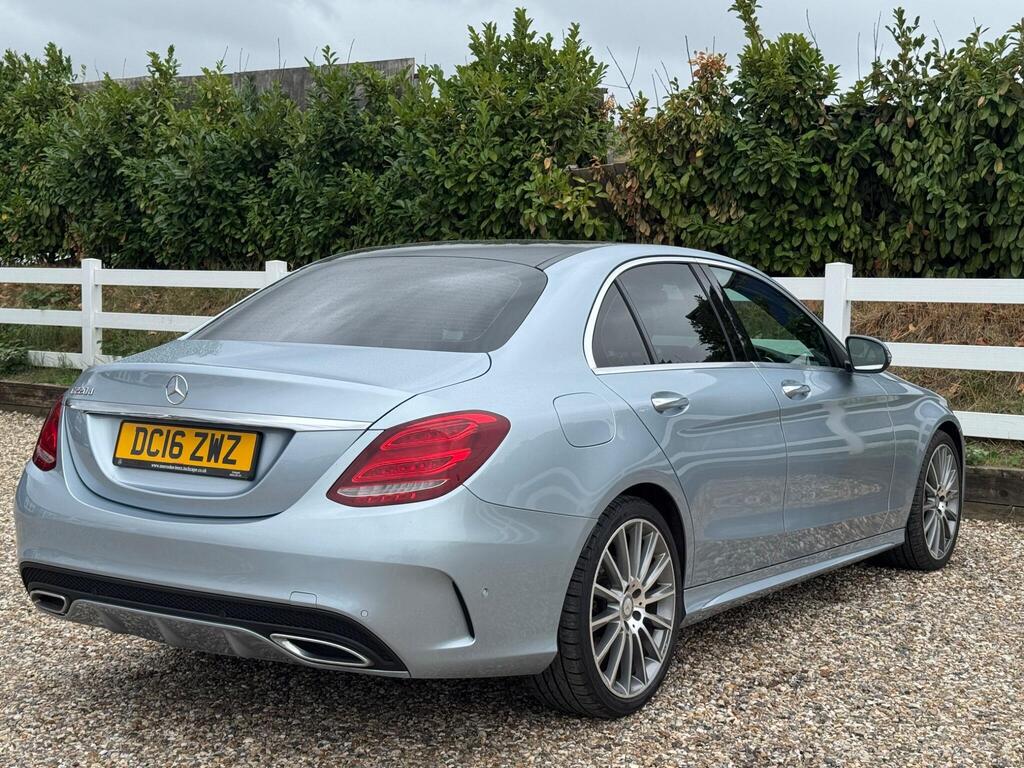 2016 Mercedes-Benz C Class
