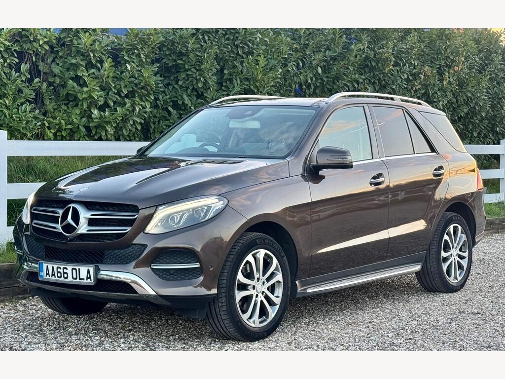 2016 Mercedes-Benz GLE