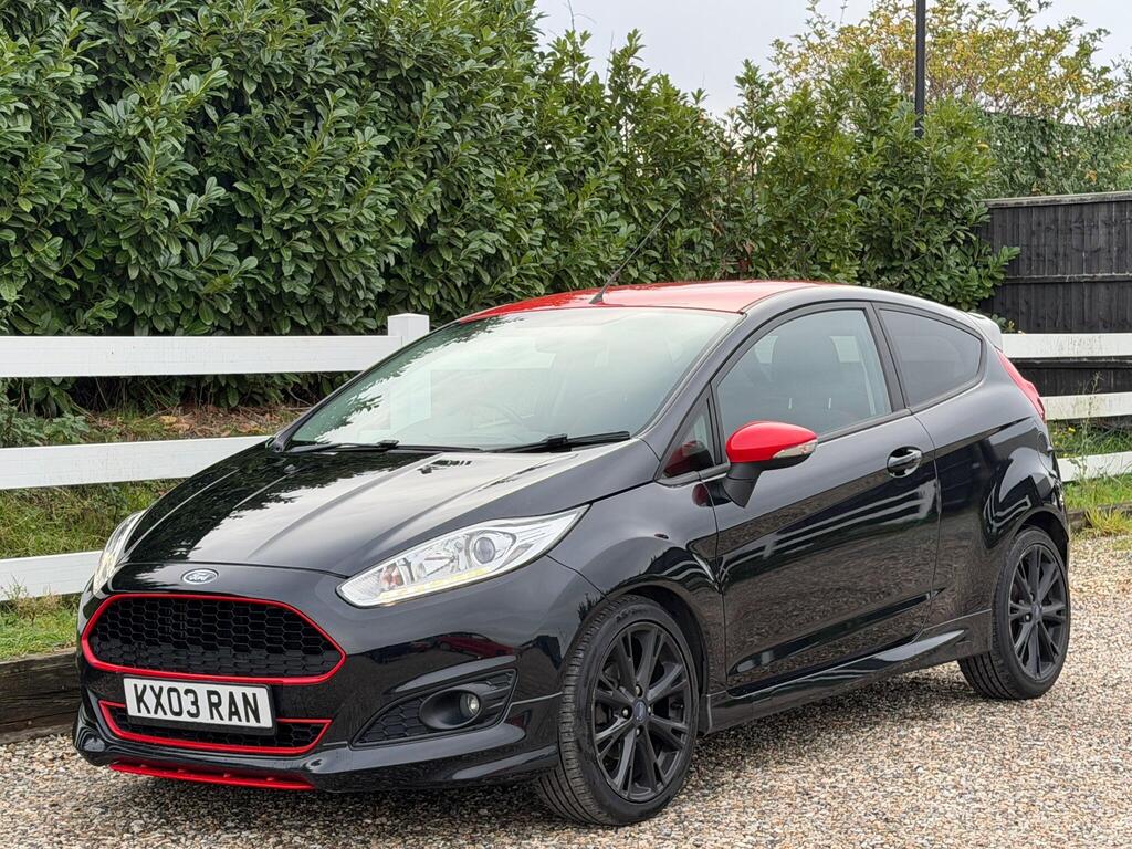 2016 Ford Fiesta