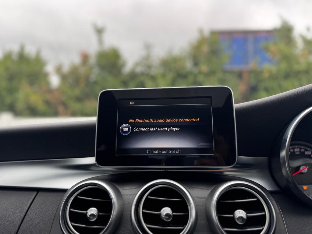 2016 Mercedes-Benz C Class