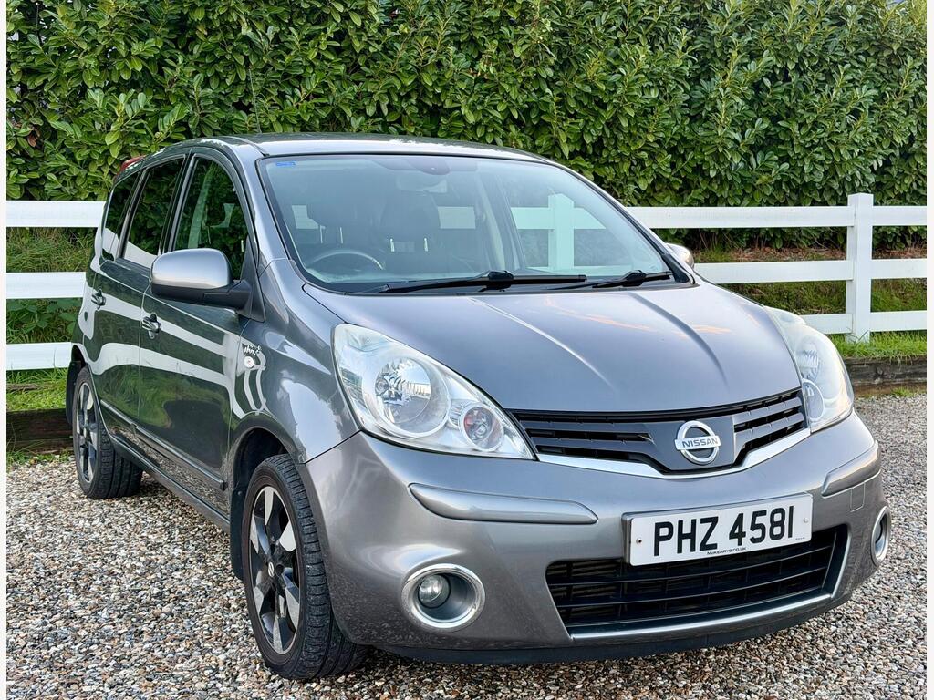 2012 Nissan Note