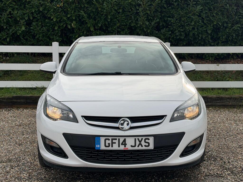 2014 Vauxhall Astra