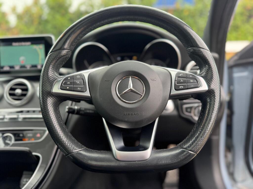 2016 Mercedes-Benz C Class