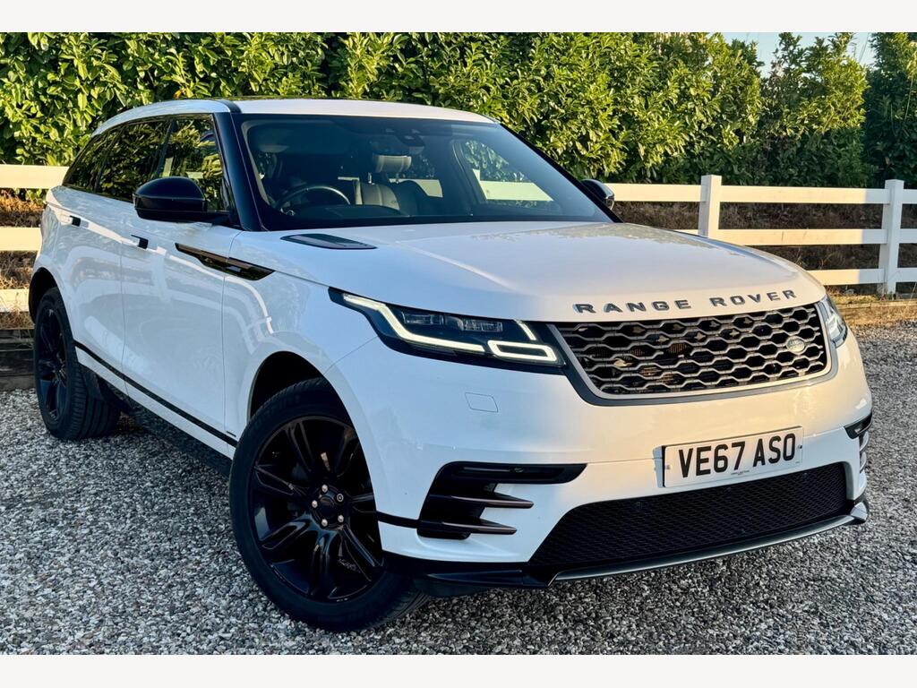 2017 Land Rover Range Rover Velar