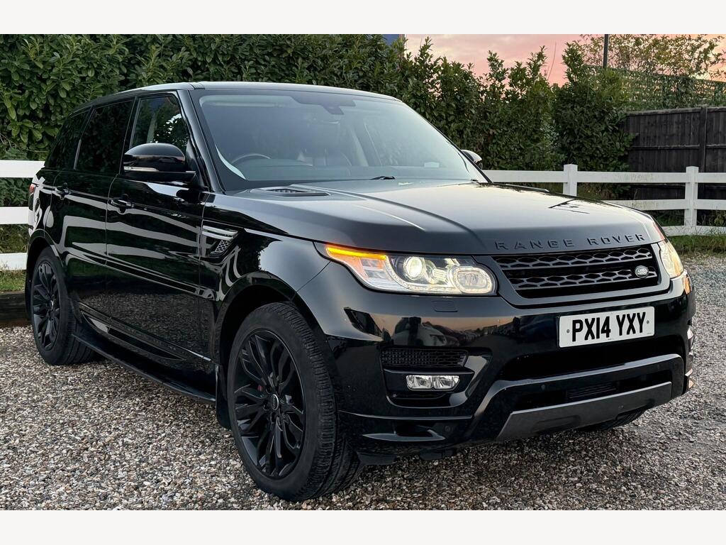 2014 Land Rover Range Rover Sport