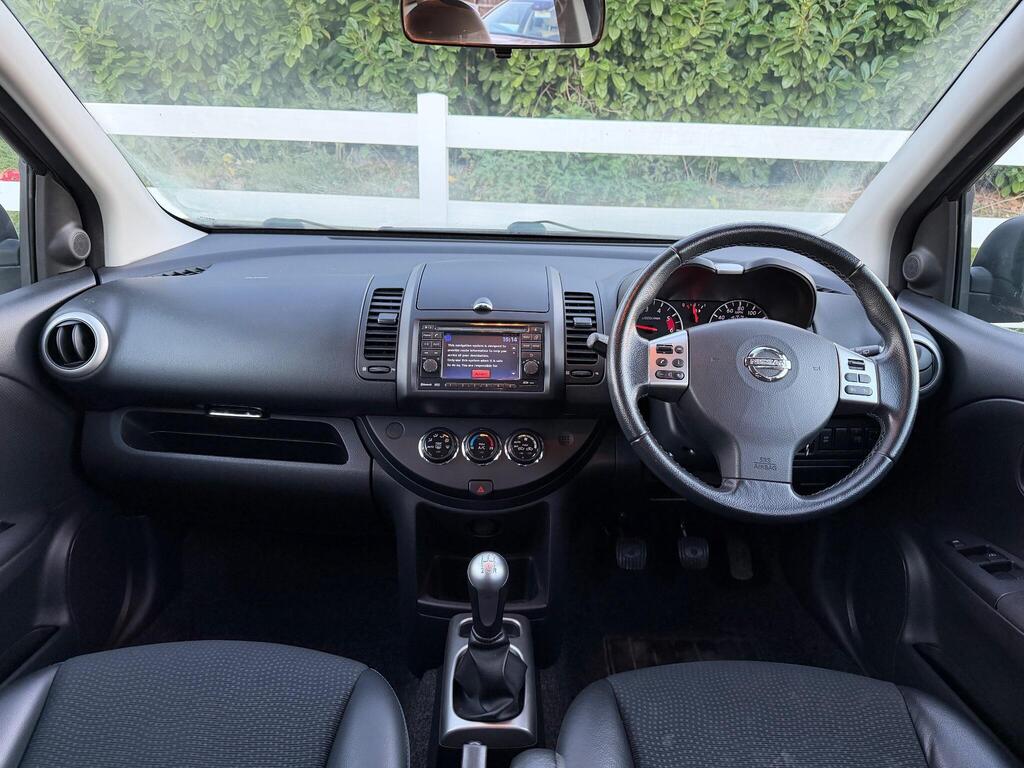 2012 Nissan Note