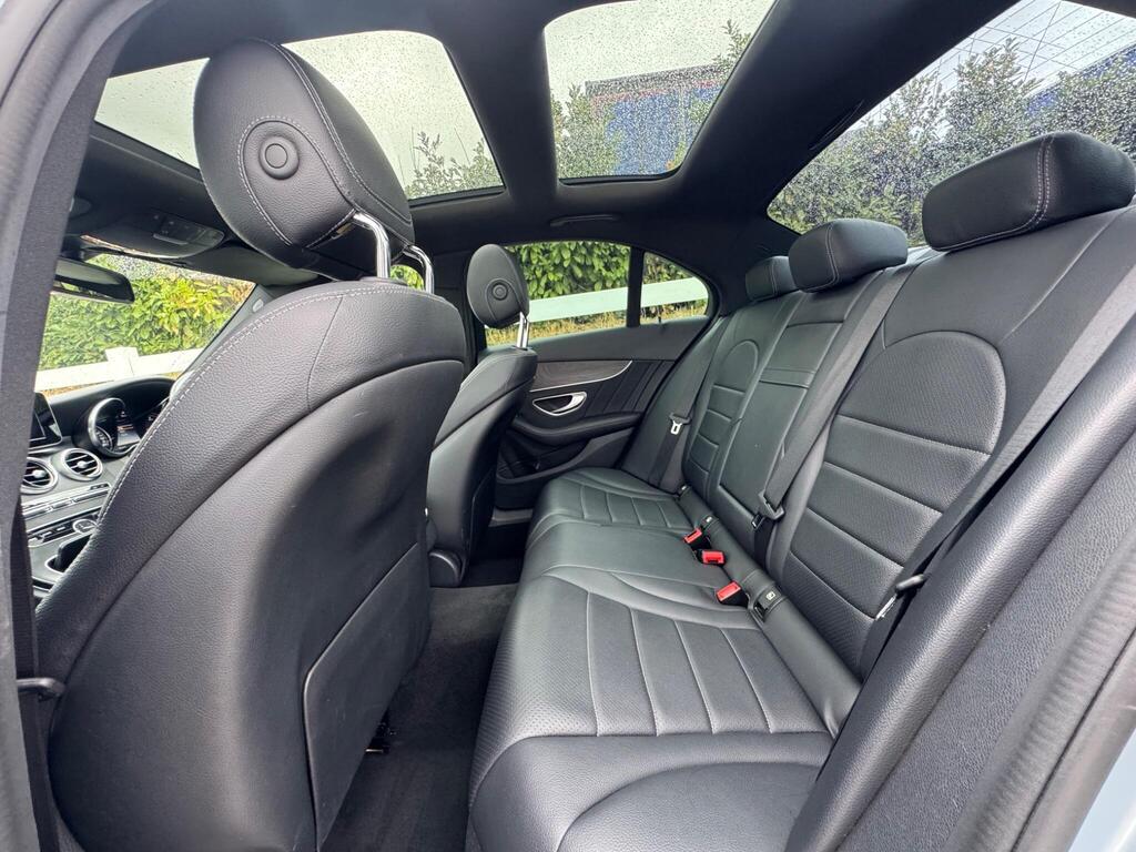 2016 Mercedes-Benz C Class