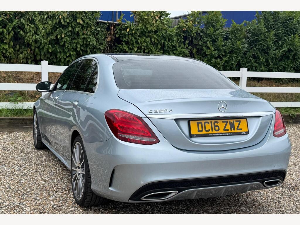 2016 Mercedes-Benz C Class