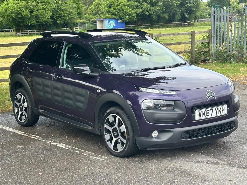 Citroen C4 Cactus 1.2 PureTech Flair EAT6 Euro 6 (s/s) 5dr photo 9