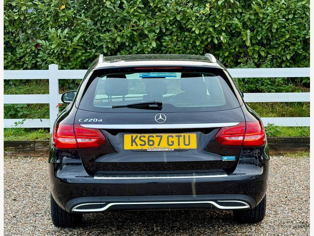 2017 Mercedes-Benz C Class