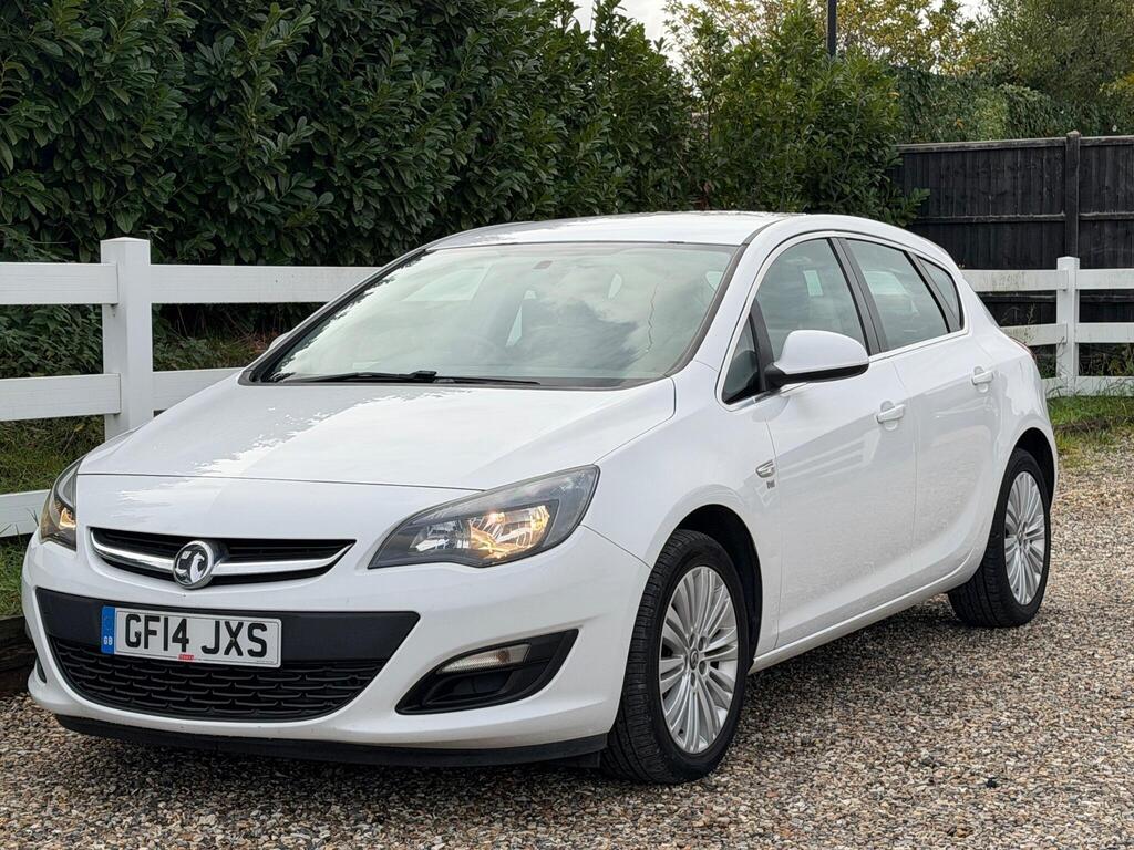 2014 Vauxhall Astra