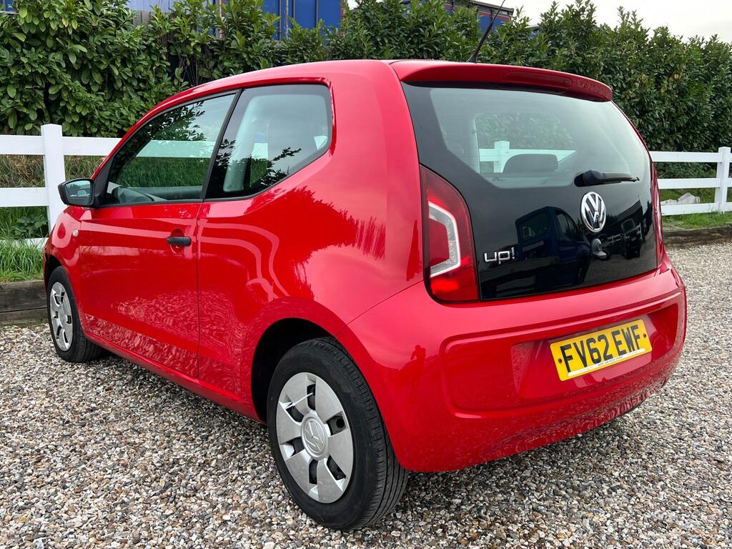 2012 Volkswagen up!