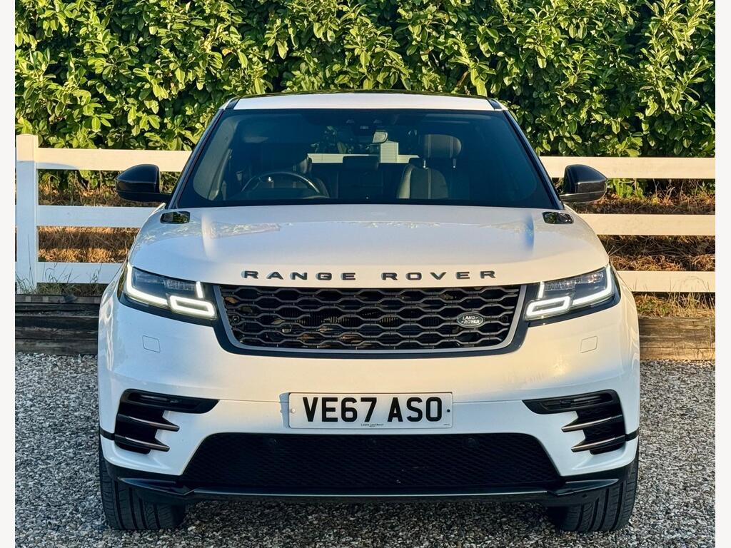 2017 Land Rover Range Rover Velar