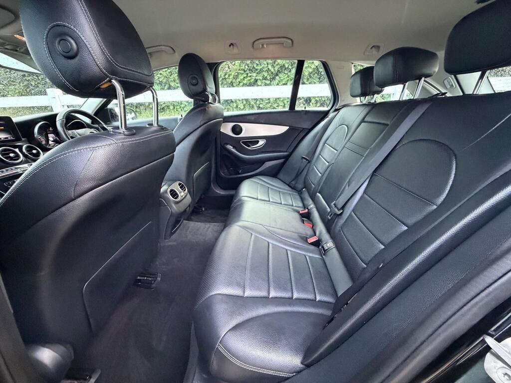 2017 Mercedes-Benz C Class