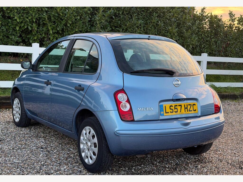 2007 Nissan Micra
