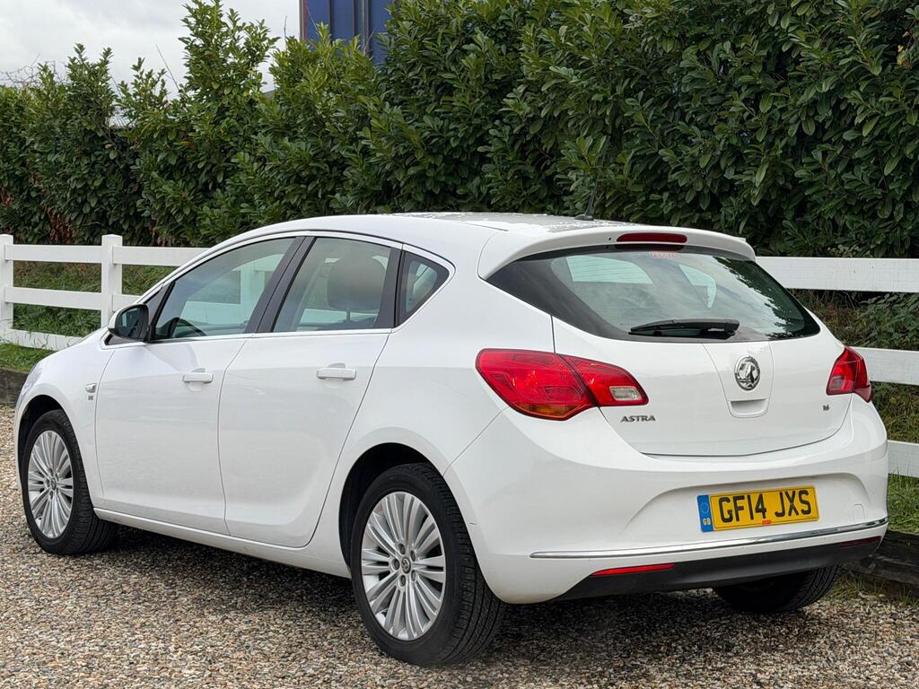 2014 Vauxhall Astra