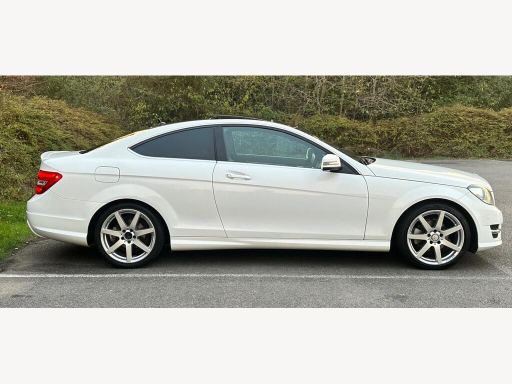 Mercedes-Benz C Class 1.6 C180 AMG Sport Edition G-Tronic+ Euro 6 (s/s) 2dr photo 8