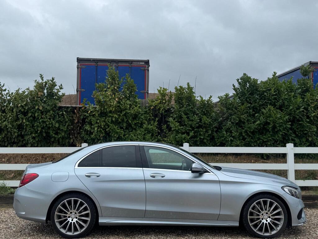 2016 Mercedes-Benz C Class