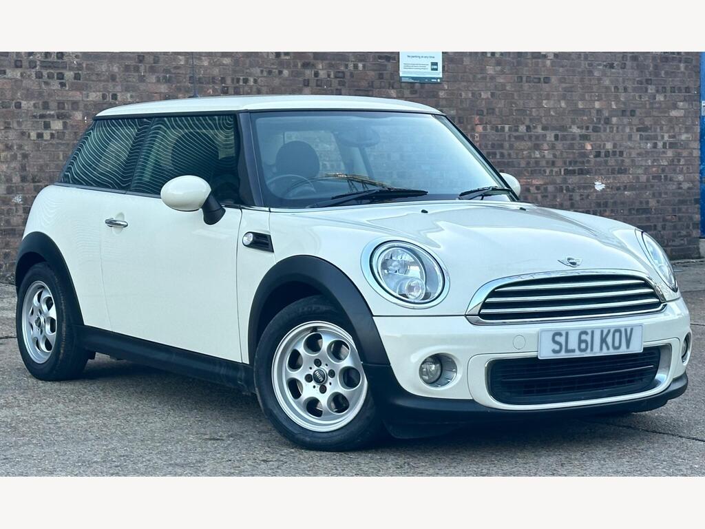 MINI Hatch 1.6 One Steptronic Euro 5 3dr