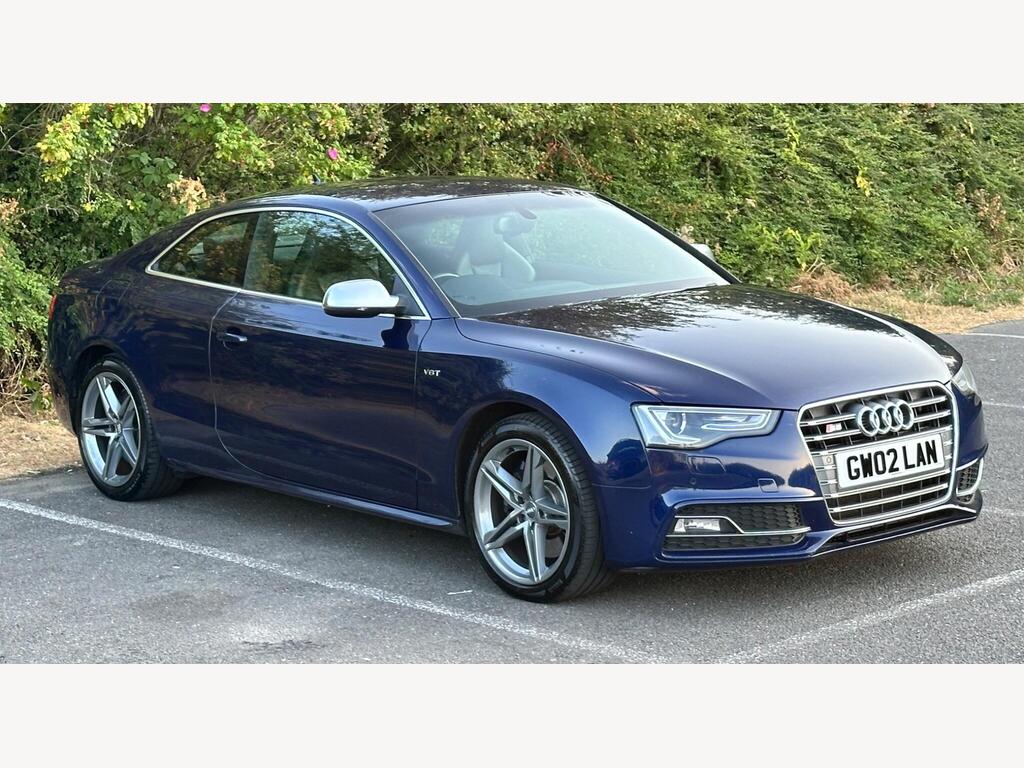 Audi S5 3.0 TFSI V6 S Tronic quattro Euro 5 (s/s) 2dr photo 9